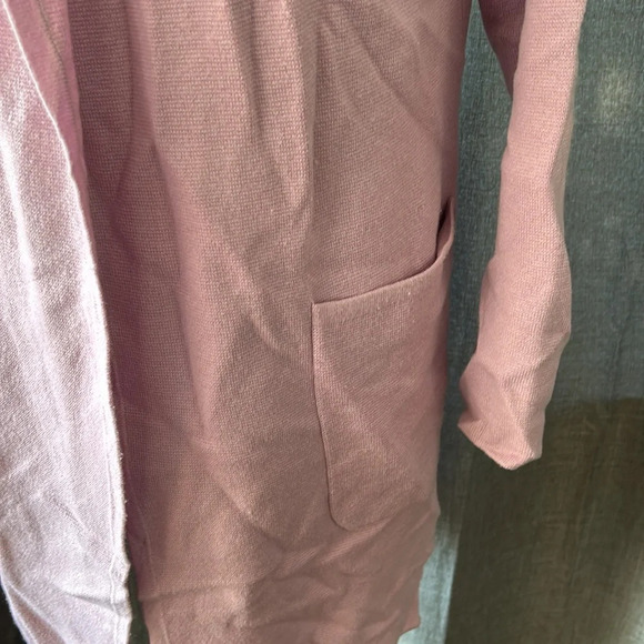 Pink J. Crew Sweater Blazer - Picture 3 of 5